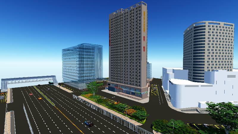 新区消防--长春农商银行前进大街支行（阳光经典一楼）