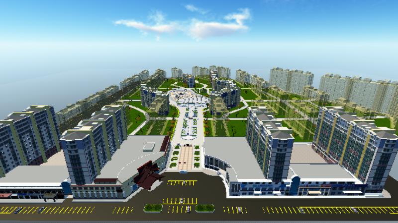 新区项目--阳光城小区