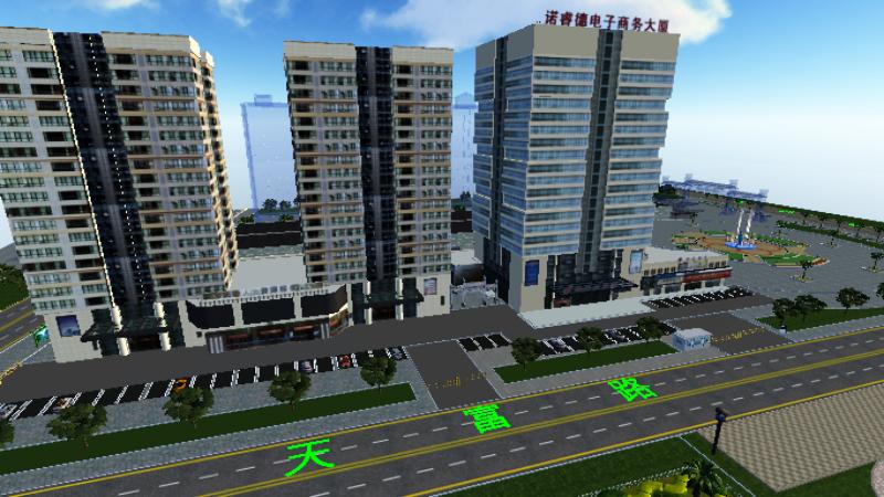 诺睿德---19楼装修摆放物联网设备