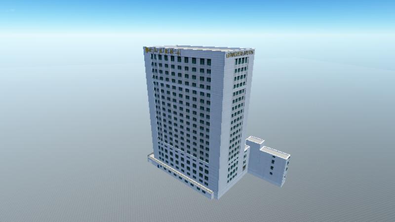 鸡西消防预案—龙城花园饭店二期FQQ