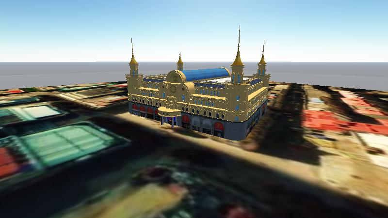 哈尔滨消防—中央商城tz