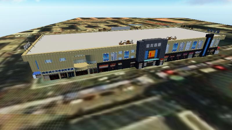 哈尔滨消防--金龙商厦tz