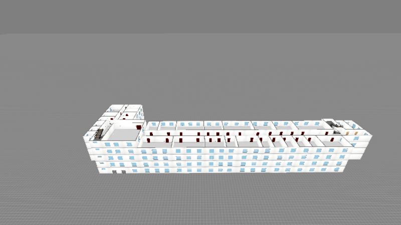 吉林医药学院第二教研楼-改