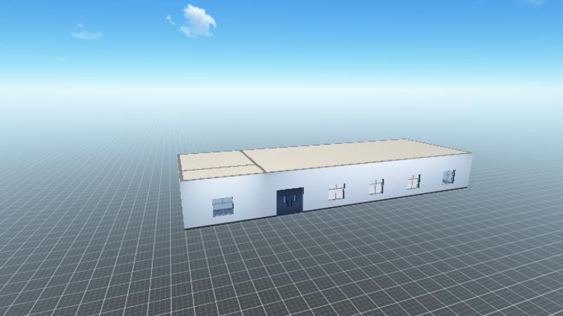 龙家煤矿通风机房电控室室内