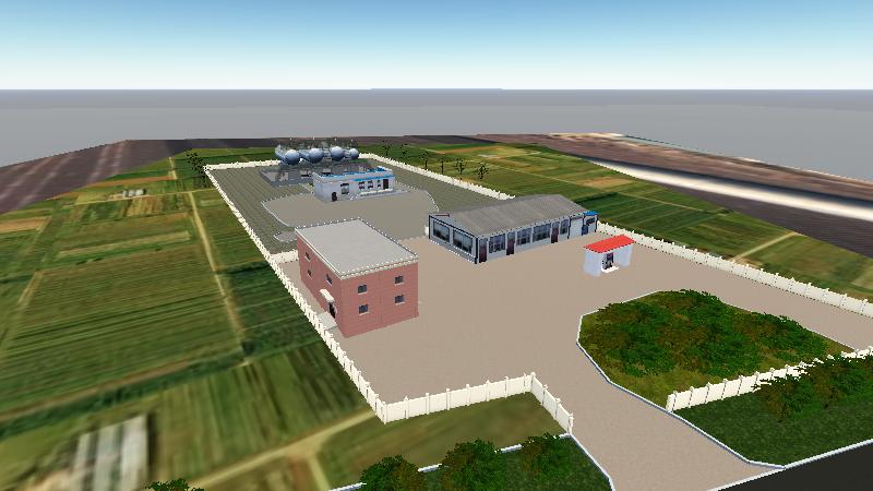 黑河嫩江燃油站