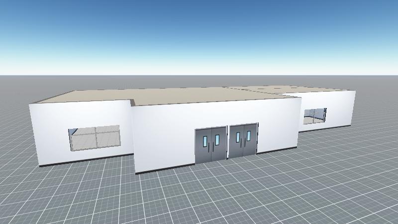 龙家矿业瓦斯排放站