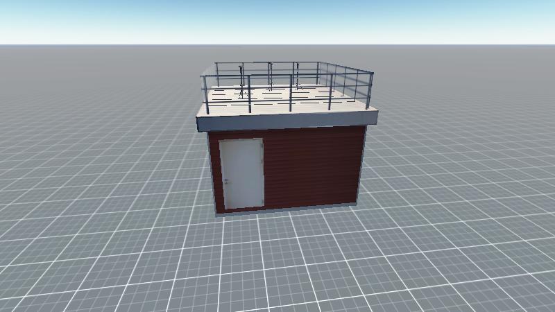 新区消防空气监测站