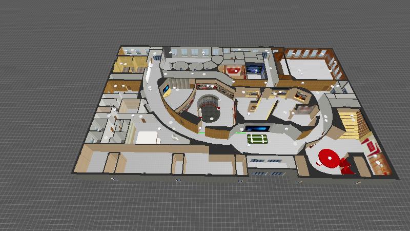 党建展厅设计20201220