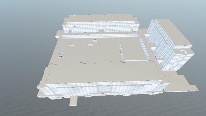 净月医院235号楼室内