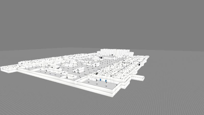 净月医院235号楼地下结构