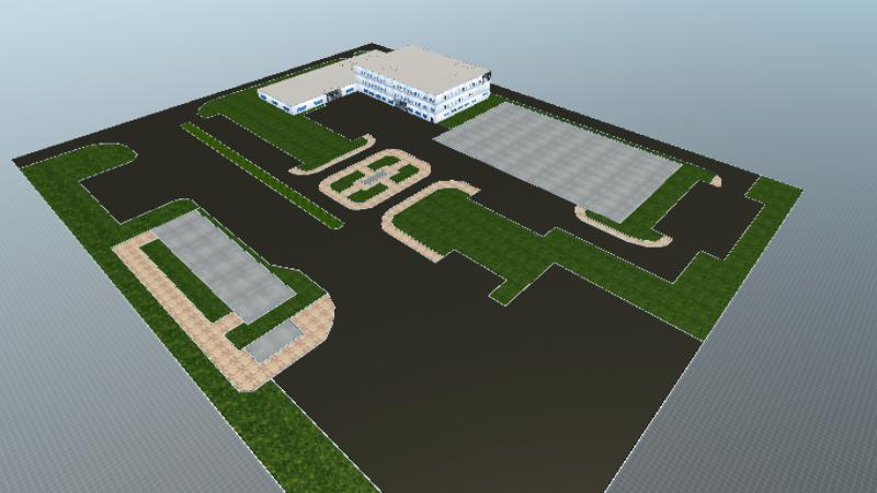 哈尔滨百威办公楼食堂TZ