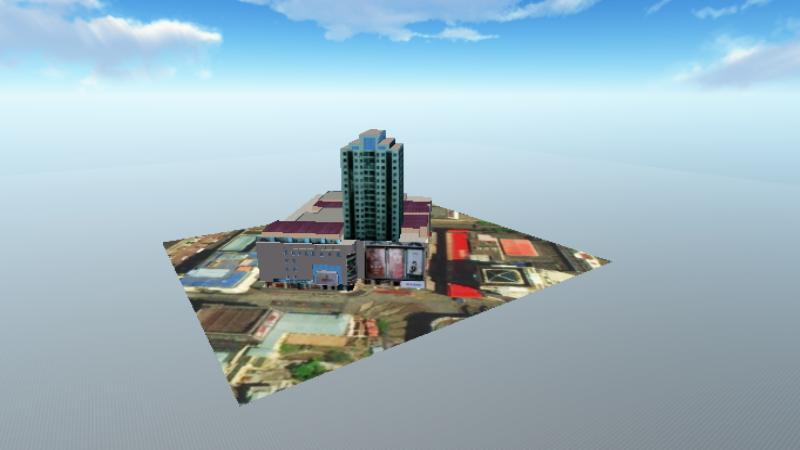 哈尔滨消防--远大购物中心XH