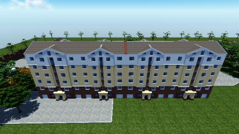 四平南部新城20111008