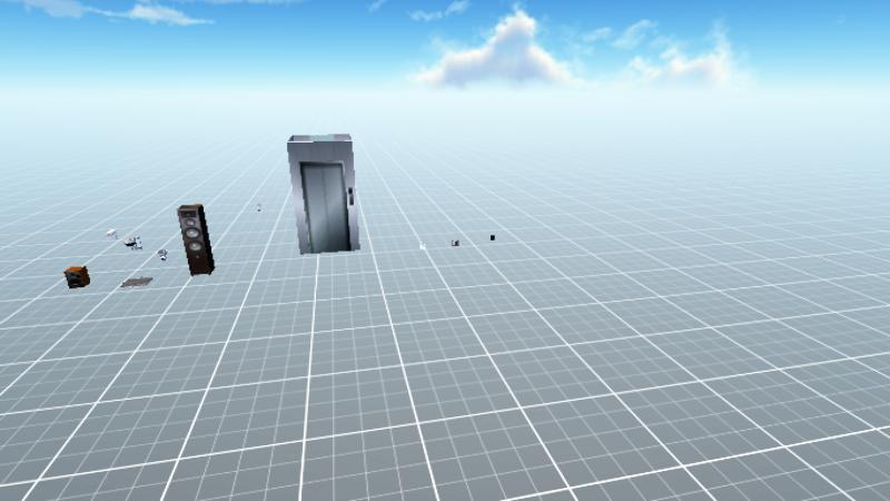 南溪智融模型包场景