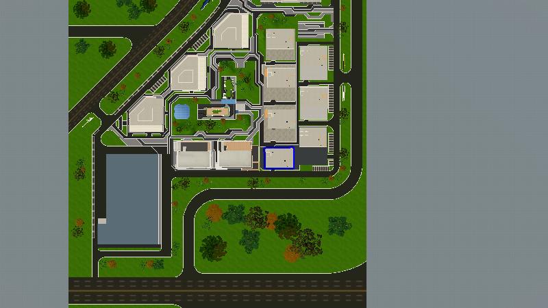 南溪园区无阴影