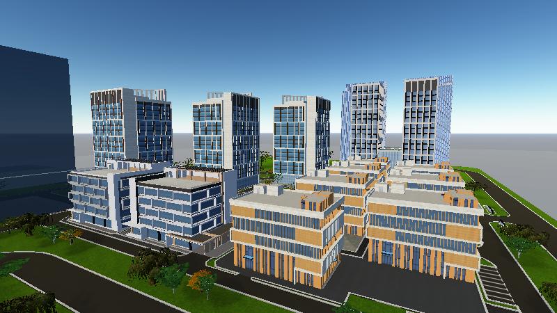 南溪园区有阴影