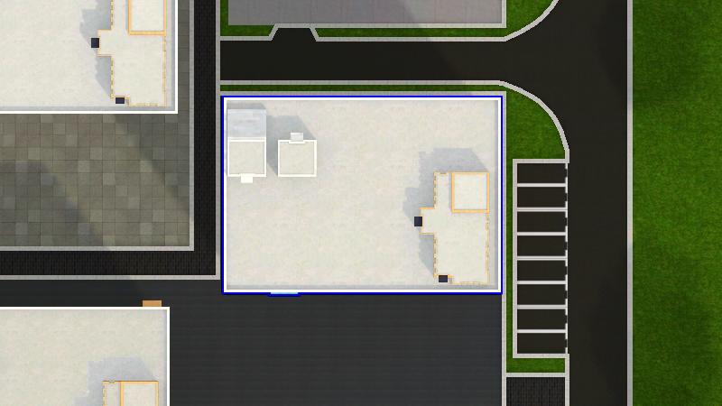 南溪园区只有外立面有光线图