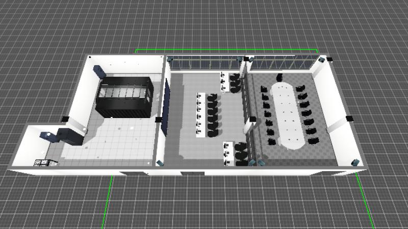保定市高新区指挥中心