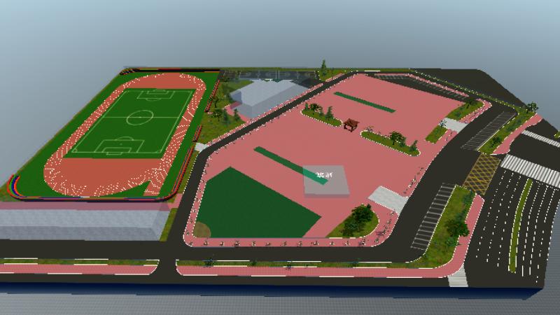 汽车厂二实验园区