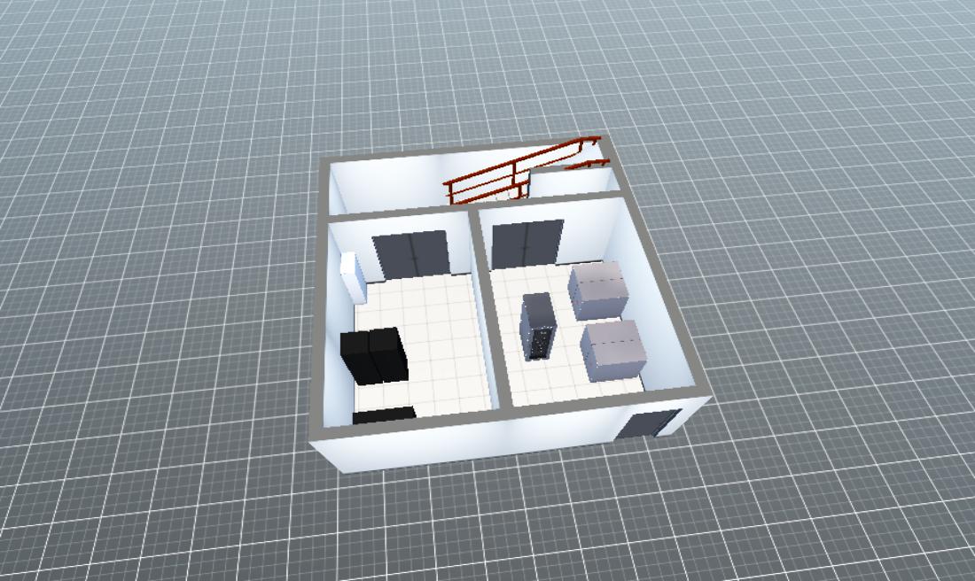 税务局机房一层