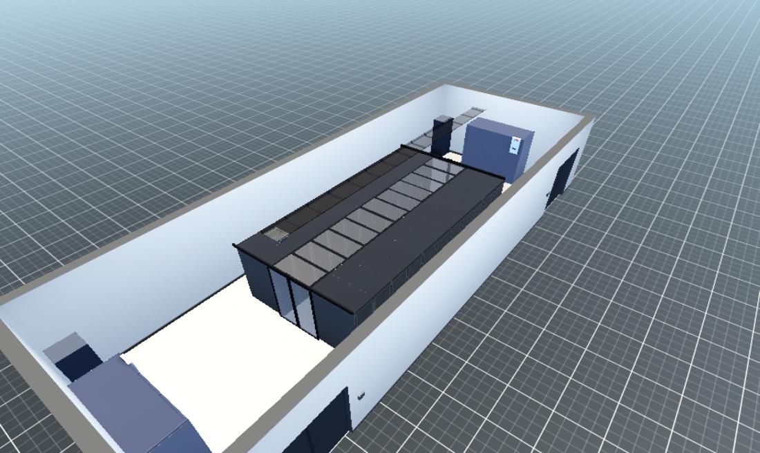 高阳矿一层机房