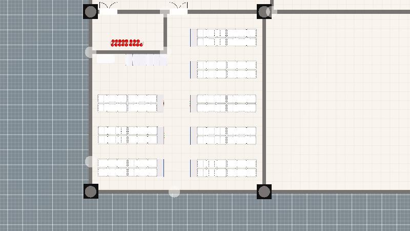 临港一楼机房展厅最终效果