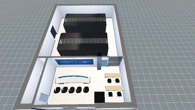 临港负一层展厅方案