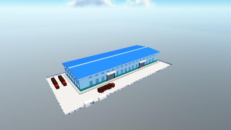 柴油机虚拟加工车间01V114