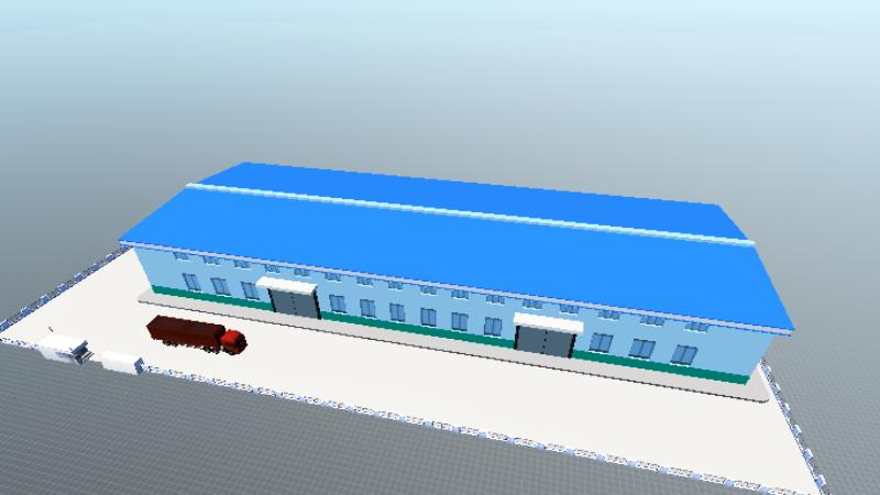 柴油机虚拟加工车间01V116