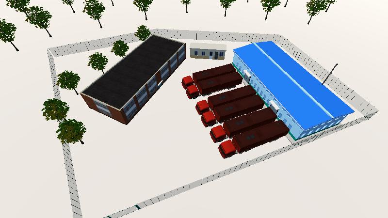 凭祥综保区熏蒸区效果图