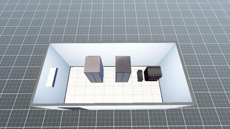 素社街社卫中心机房