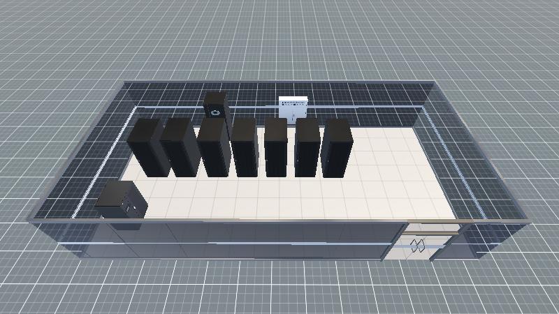 山西宏名2个边防站-服务器机房