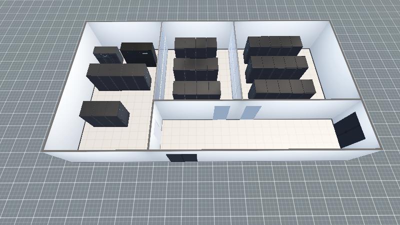 北京公安局-主机房