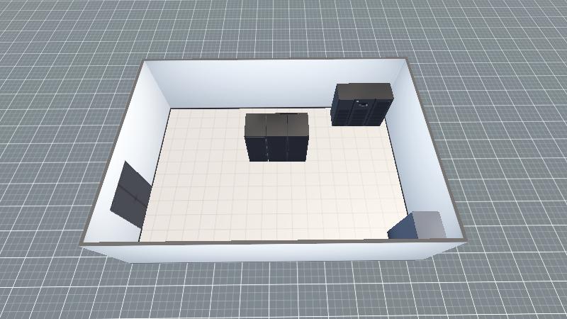 北京公安局-综合楼机房