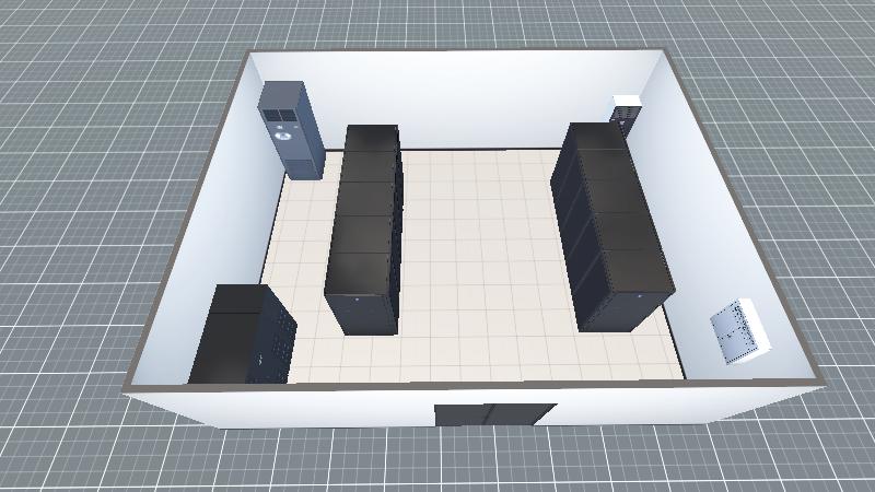 北京信诚博扬-上地医院机房