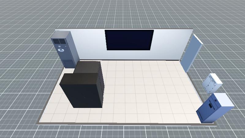 河北安讯-容城教育局机房改造项目1