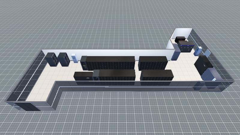 灵智自控-北江监狱机房项目