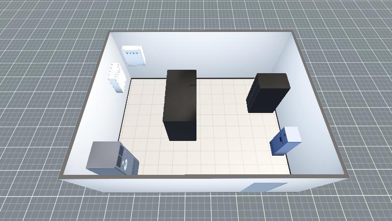 南区教学行政公寓楼一层汇聚间