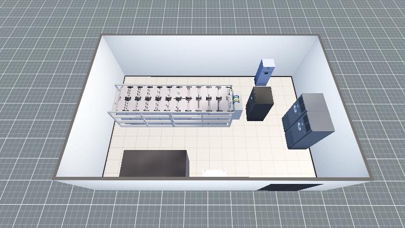 C北右区负一层UPS配电间