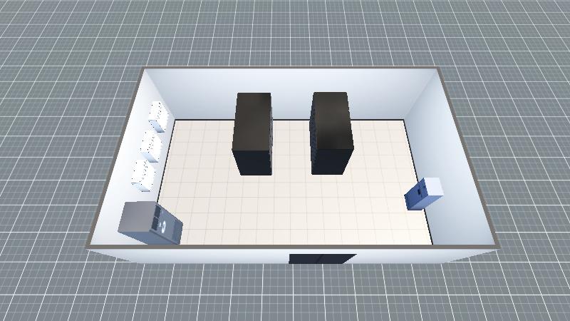 C南区动物实验中心一层汇聚间