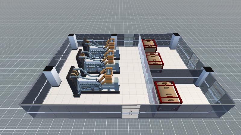 河北安迅-油机房