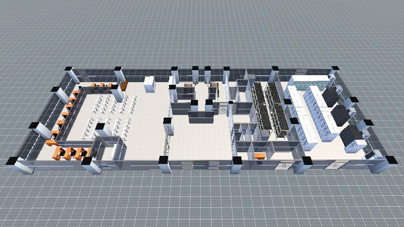 湖南安华鼎-长沙国防大学一层