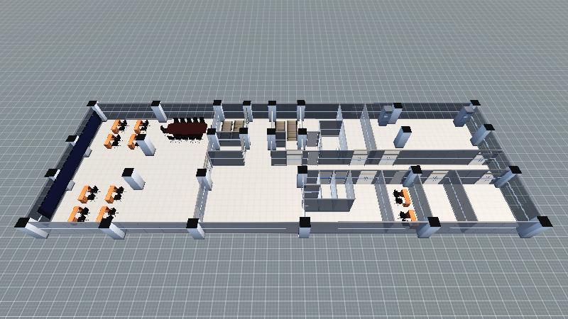 湖南安华鼎-长沙国防大学二层