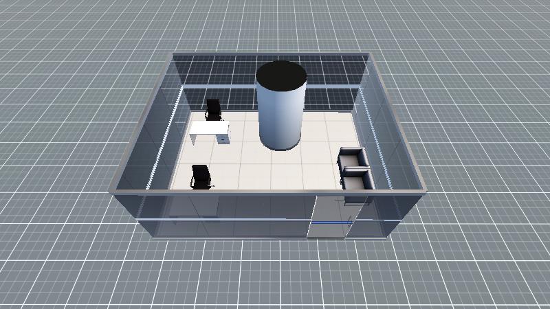 河北安迅电子项目机房图3
