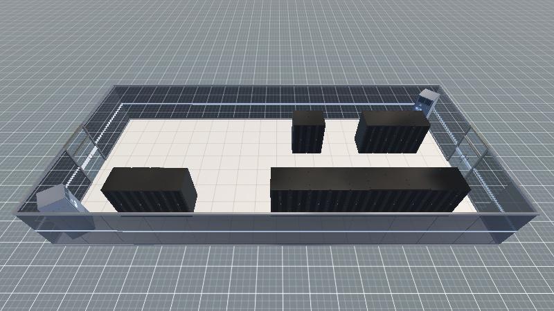 白玉山机房（小）设备分布图-山西理工大学