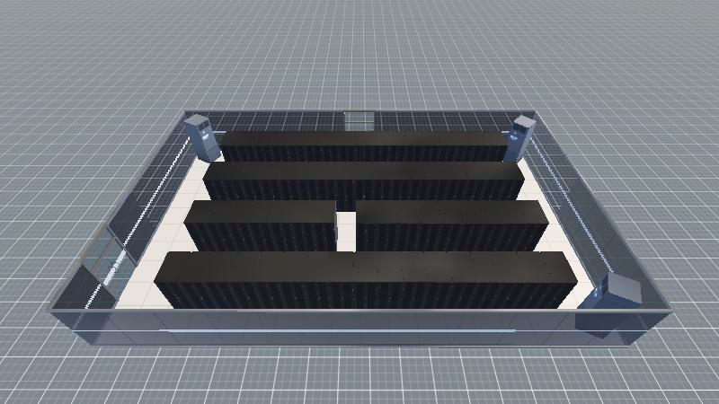 圣水塘机房设备分布图-山西理工大学