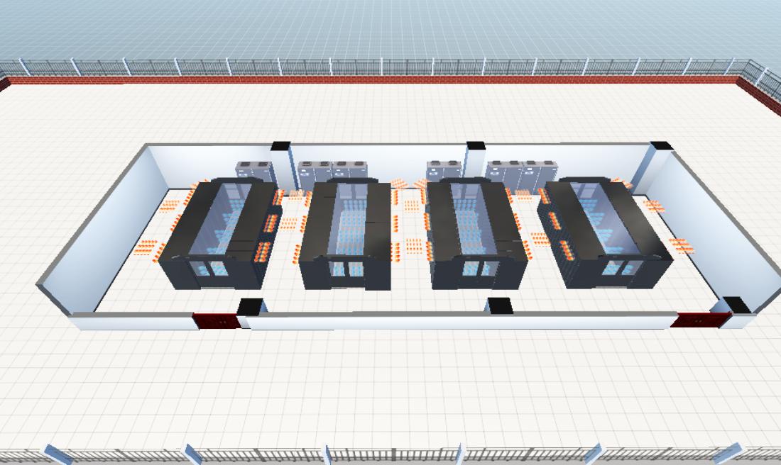 南宁生态产业园气流模拟图