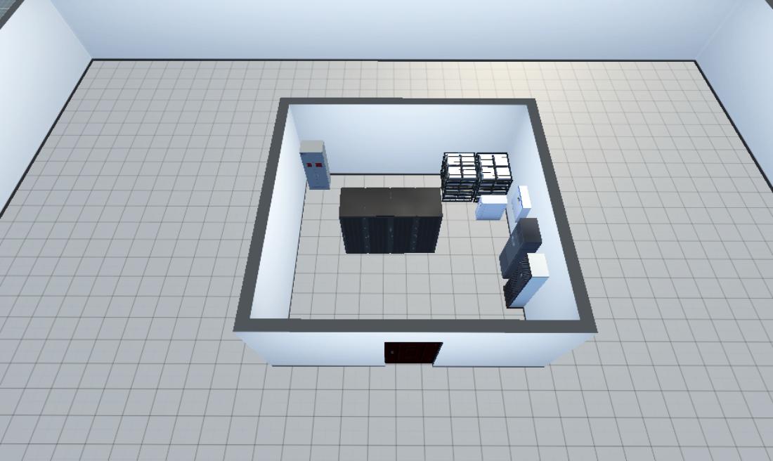 广西民族大学商务模拟实验楼