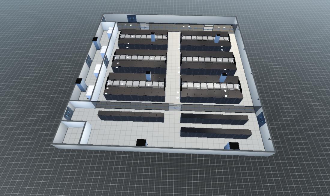 南供信息+通信机房111111