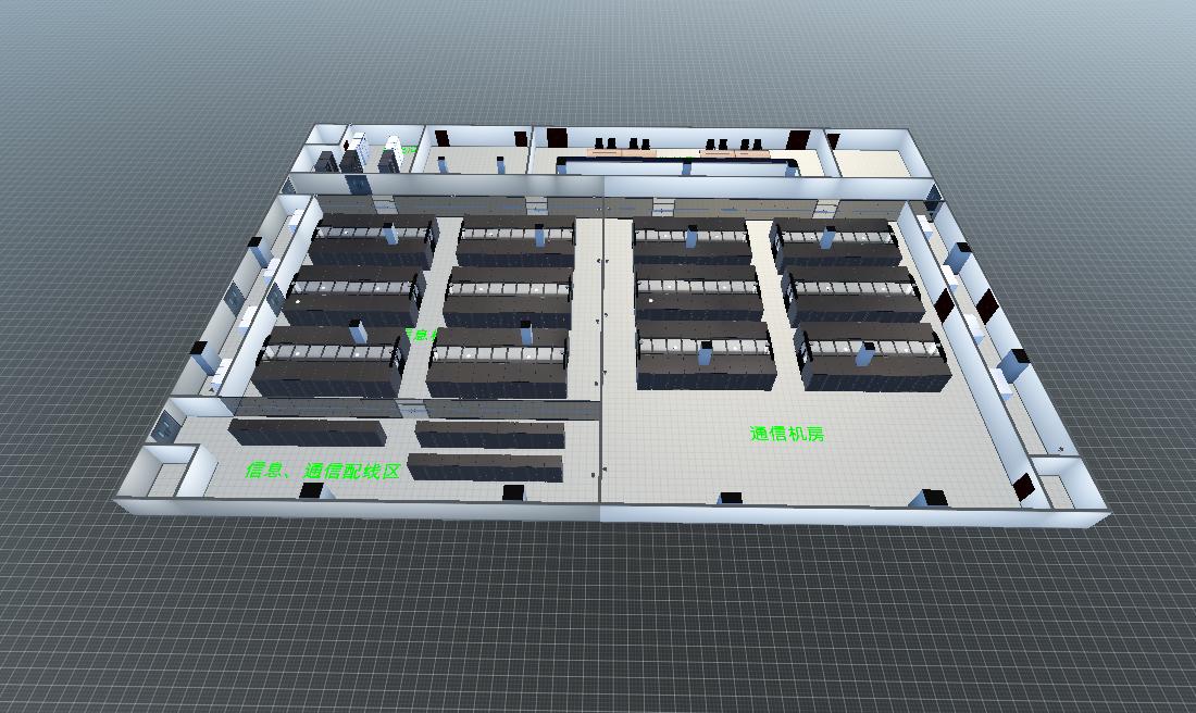 南供信息+通信机房（测试）